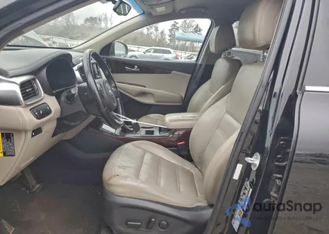 2017 Kia Sorento Ex z USA, uszkodzony, nr VIN 5XYPHDA58HG323954